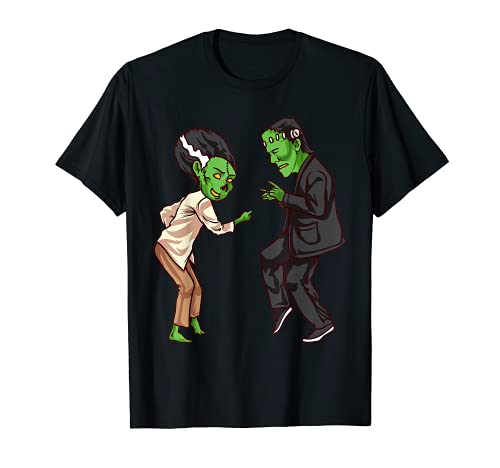 Zombies Bailando Regalo Divertido de Halloween Camiseta