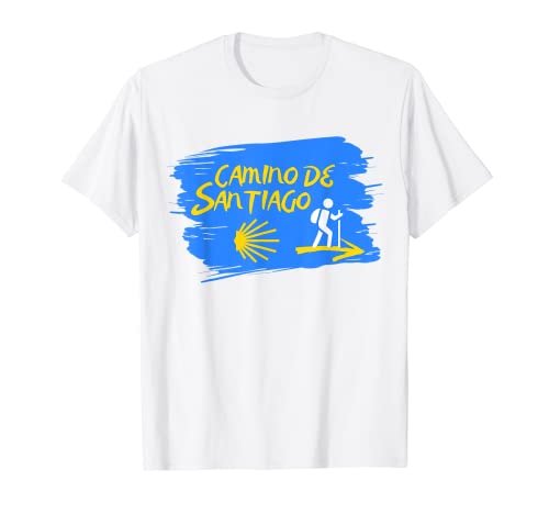 Recuerdo de peregrinación CAMINO DE SANTIAGO Camiseta