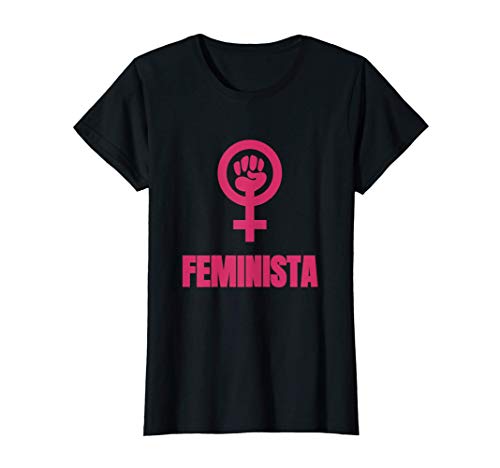 Mujer Feminista Símbolo feminismo Diseño para mujeres Camiseta