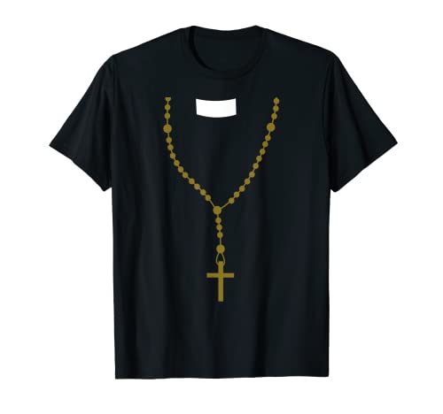 sacerdote sacerdote sacerdote divertido carnaval traje de Camiseta