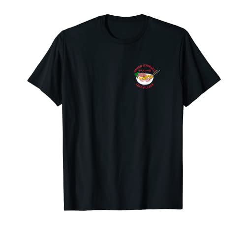 Naruto Shippuden Tienda de ramen Konohagakure Camiseta