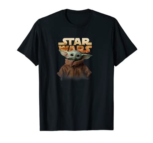 Star Wars Baby Yoda Logo Camiseta