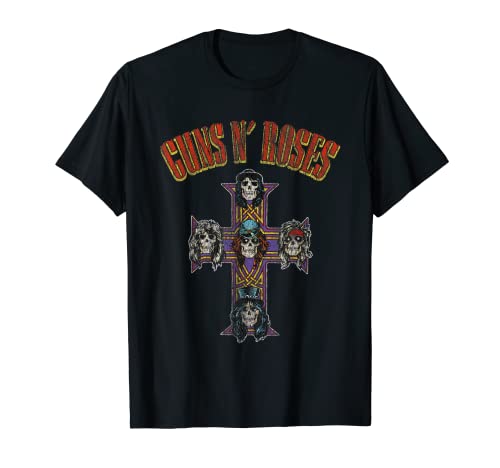 Guns N' Roses - Arco de cruz Camiseta
