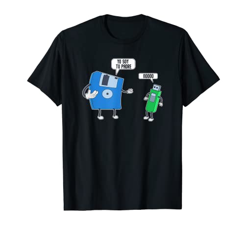 Ingeniero Informatico Computadora Programador Padre Regalo Camiseta