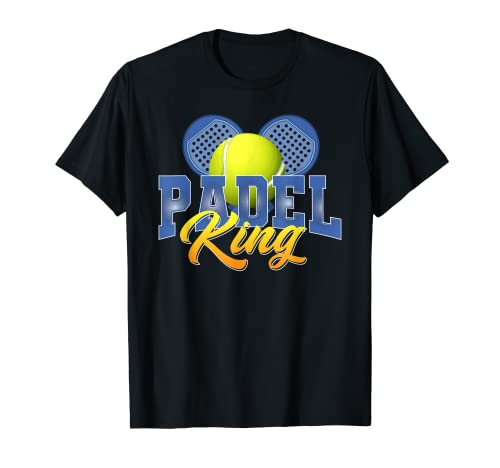 Hombre Padel King para el jugador de pádel Camiseta
