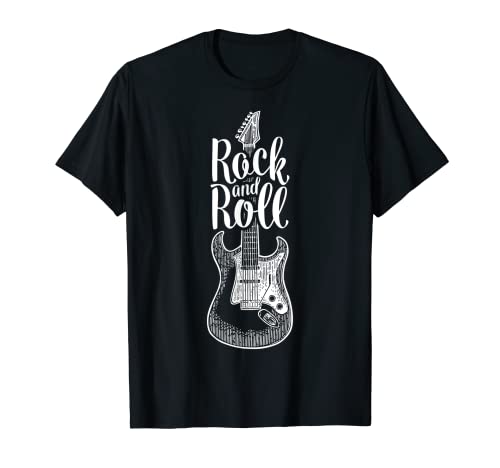 Rock And Roll Graphic Tees - Novelty T-Shirts & Cool Designs Camiseta para Hombre