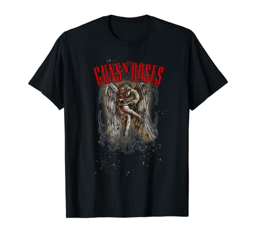 Guns N' Roses - Querubín con dibujo oficial Camiseta