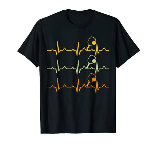 Pádel | Padel Heartbeat Vintage | Pádel Camiseta