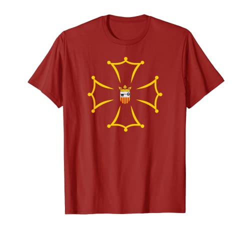 Bandera del Valle de Arán, Cataluña, España, Occitano Val D'Aran Camiseta