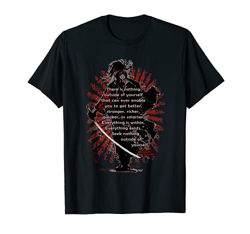 Samurai - Miyamoto Musashi, Sabiduría Camiseta