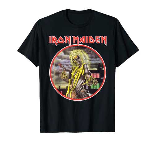 Iron Maiden - Killers Camiseta