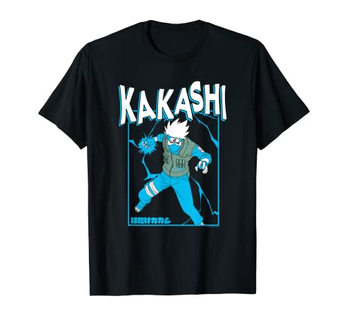Naruto Shippuden Kakashi Chidori Camiseta