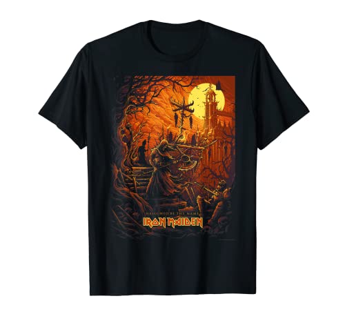 Iron Maiden - Number of the Beast Hallowed Be Thy Name Camiseta
