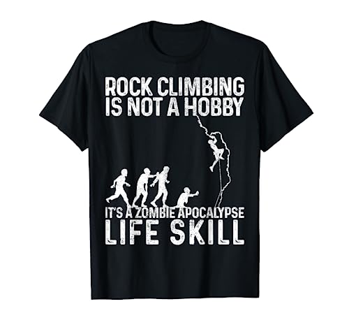 Escalada escaladores montañero alpinismo Regalo escalador Camiseta
