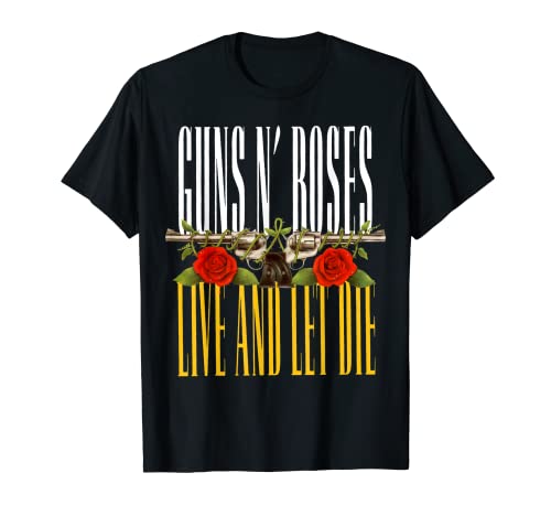 Guns N' Roses Live and Let Die Camiseta