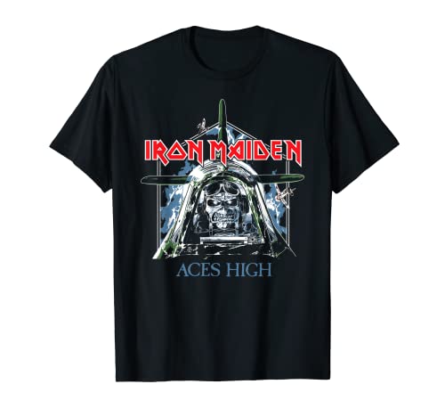 Iron Maiden - Aces High Camiseta