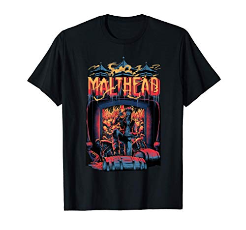 Malthead - Single Malt Whisky Fan Camiseta