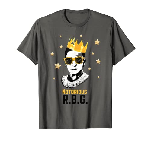 Notorious RBG Ruth Bader Ginsburg Camiseta política feminista Camiseta