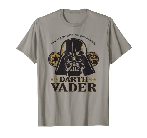 Star Wars Dark Side Of The Force Darth Vader Camiseta