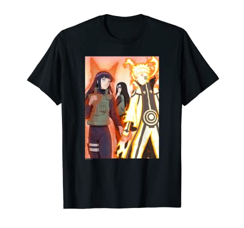 Naruto Shippuden Biju Amor Camiseta