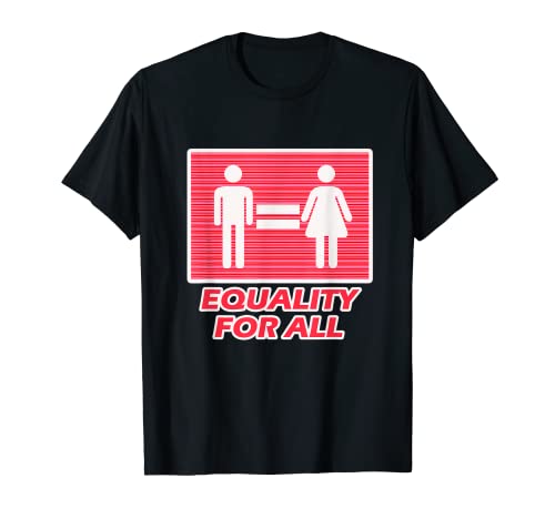 Igualdad para todos - Igualdad de la mujer Camiseta