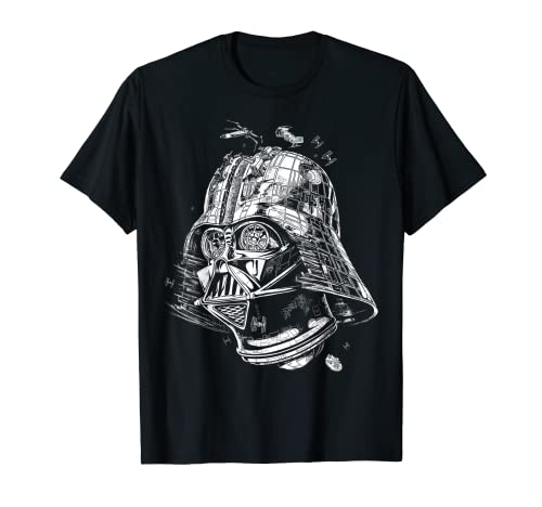 Star Wars Darth Vader Darth Star Camiseta