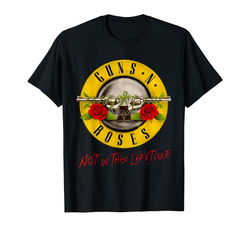 Guns N' Roses no en esta vida Camiseta