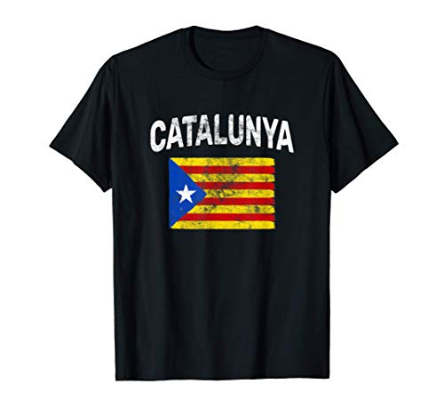 Catalunya Bandera - Cataluña Camiseta