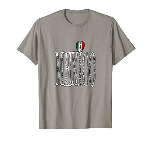 Camiseta Cool México, Mexico Amor Camiseta