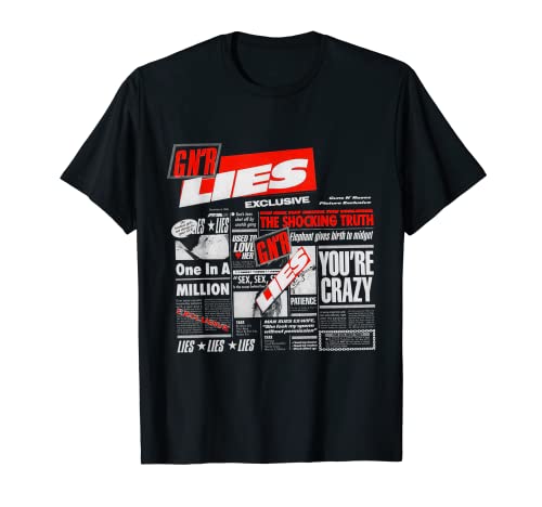 Guns N' Roses - Lies oficial Camiseta