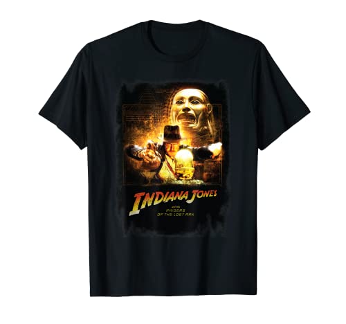 Lucasfilm Indiana Jones Raiders of the Lost Ark Idol Scene Camiseta