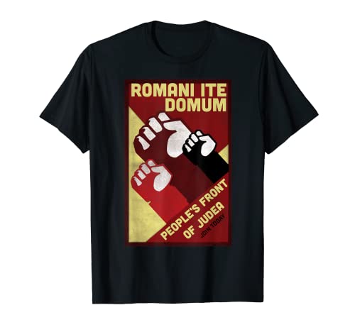 Romans Go Home - Romani Ite Domum - Historia de Roma Camiseta