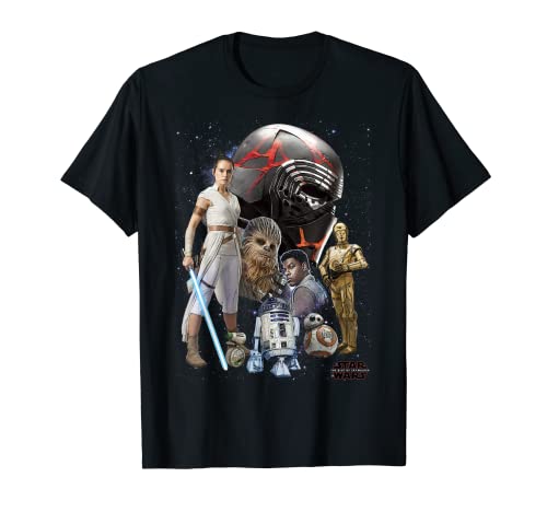 Star Wars The Rise of Skywalker Sith Trooper Villain Camiseta
