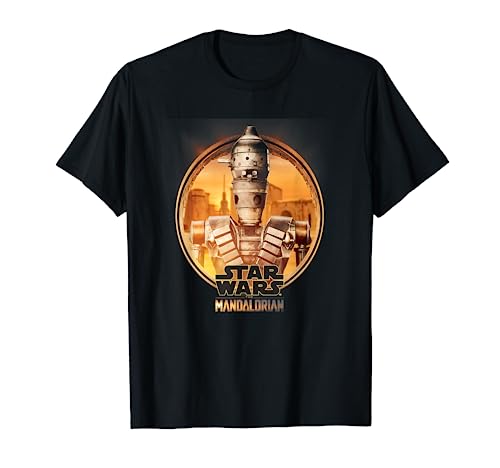 Star Wars The Mandalorian IG 11 Framed Camiseta