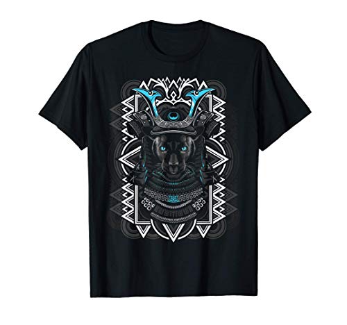Pantera Samurai tribal Camiseta