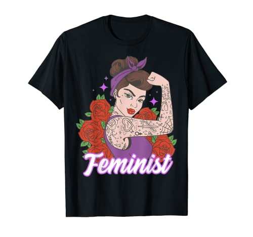 Feminist Mujer Feminismo Camiseta