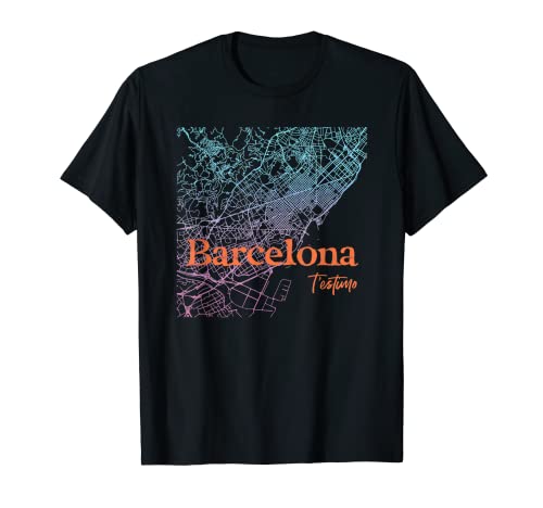 Barcelona T'estimo, Te Amo, Catalán, España Recuerdo Camiseta