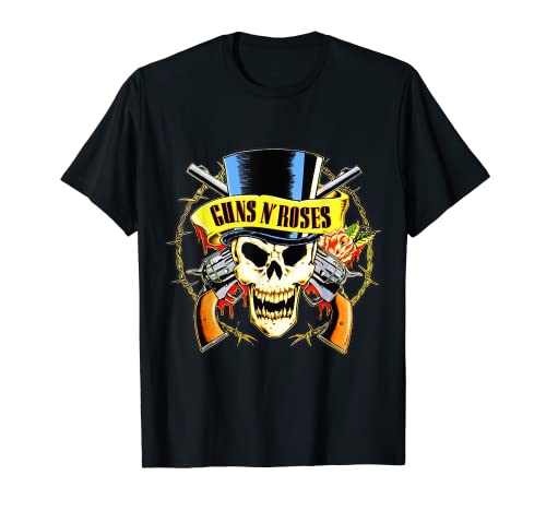 Guns N' Roses - Gorro oficial de calavera Camiseta
