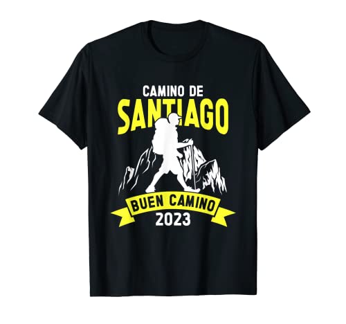 Camino de Santiago 2023 Camiseta