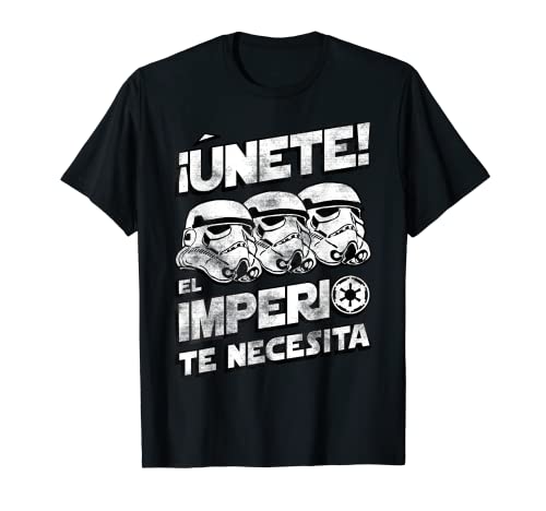 Star Wars Stormtrooper Unete El Imperio Camiseta