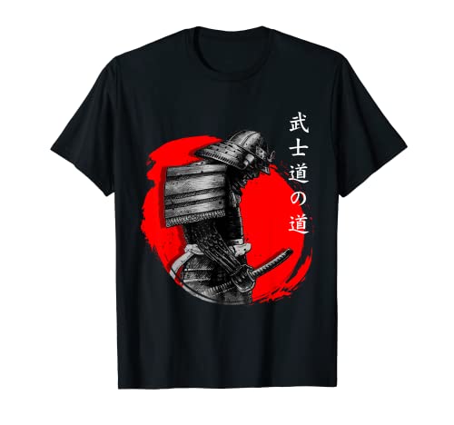 Fantasma japonés Guerrero samurai Bushido Way Estético Camiseta