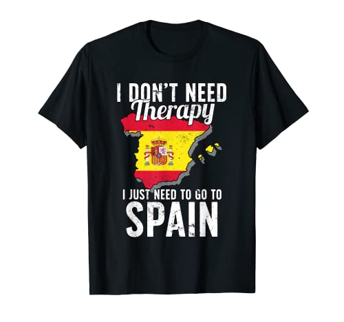 Bandera de España I Bandera de España I Vacaciones en España Camiseta