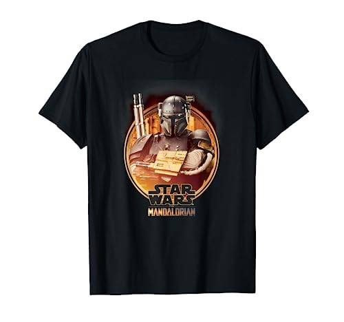 Star Wars The Mandalorian Paz Vizsla Framed Camiseta