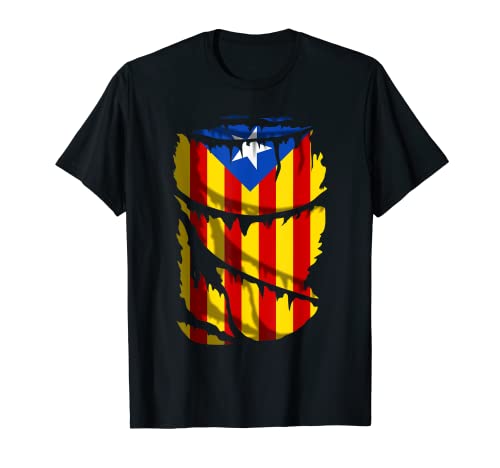 Bandera de Cataluña, Estelada de Catalunya Camiseta