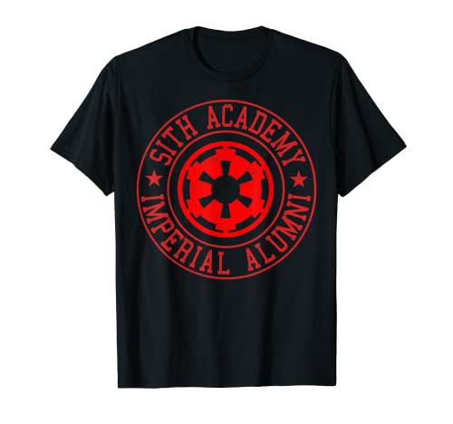 Star Wars Sith Academy Alumni Red Logo Camiseta