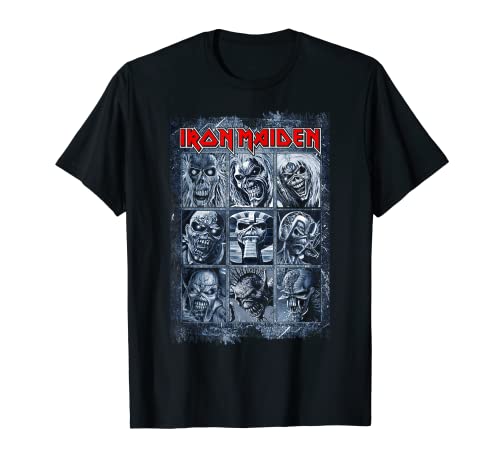 Iron Maiden - Nine Eddies Camiseta