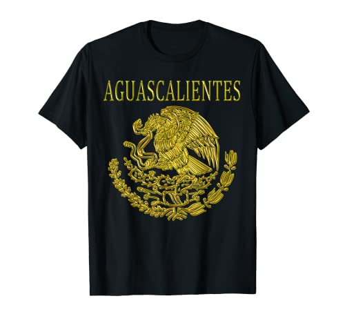 Aguascalientes Gold Colt México Camisetas Escudo Mexicano Camiseta