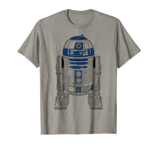 Star Wars R2-D2 Outline Camiseta