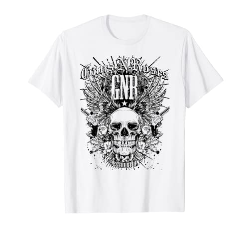 Guns N' Roses - Destrucción oficial, color blanco Camiseta