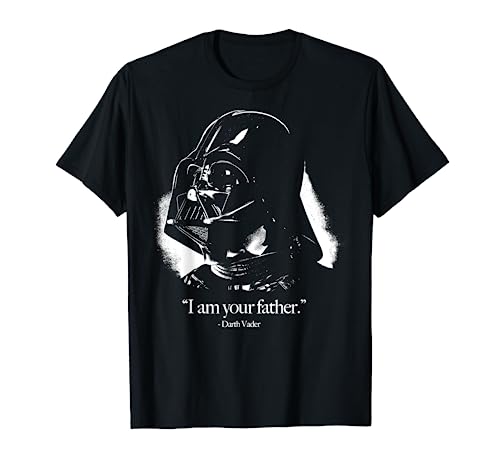 Star Wars Día del Padre Darth Vader Epic Father Quote Camiseta